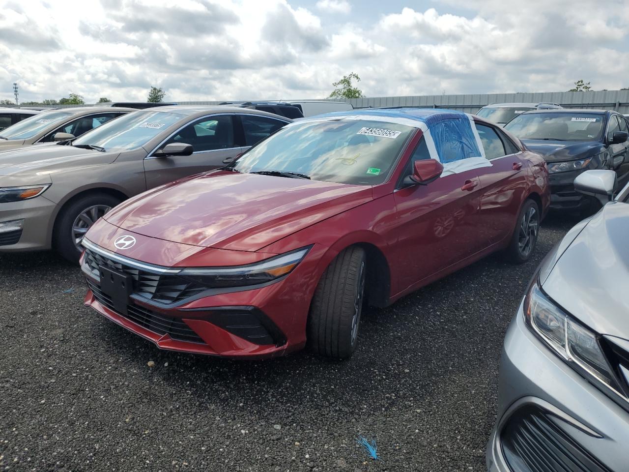 2025 Hyundai Elantra se