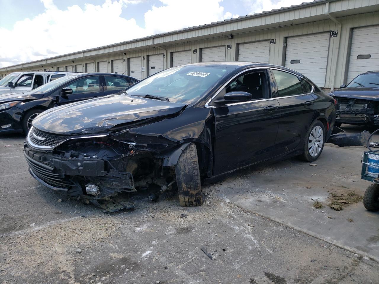 2015 Chrysler 200 lx