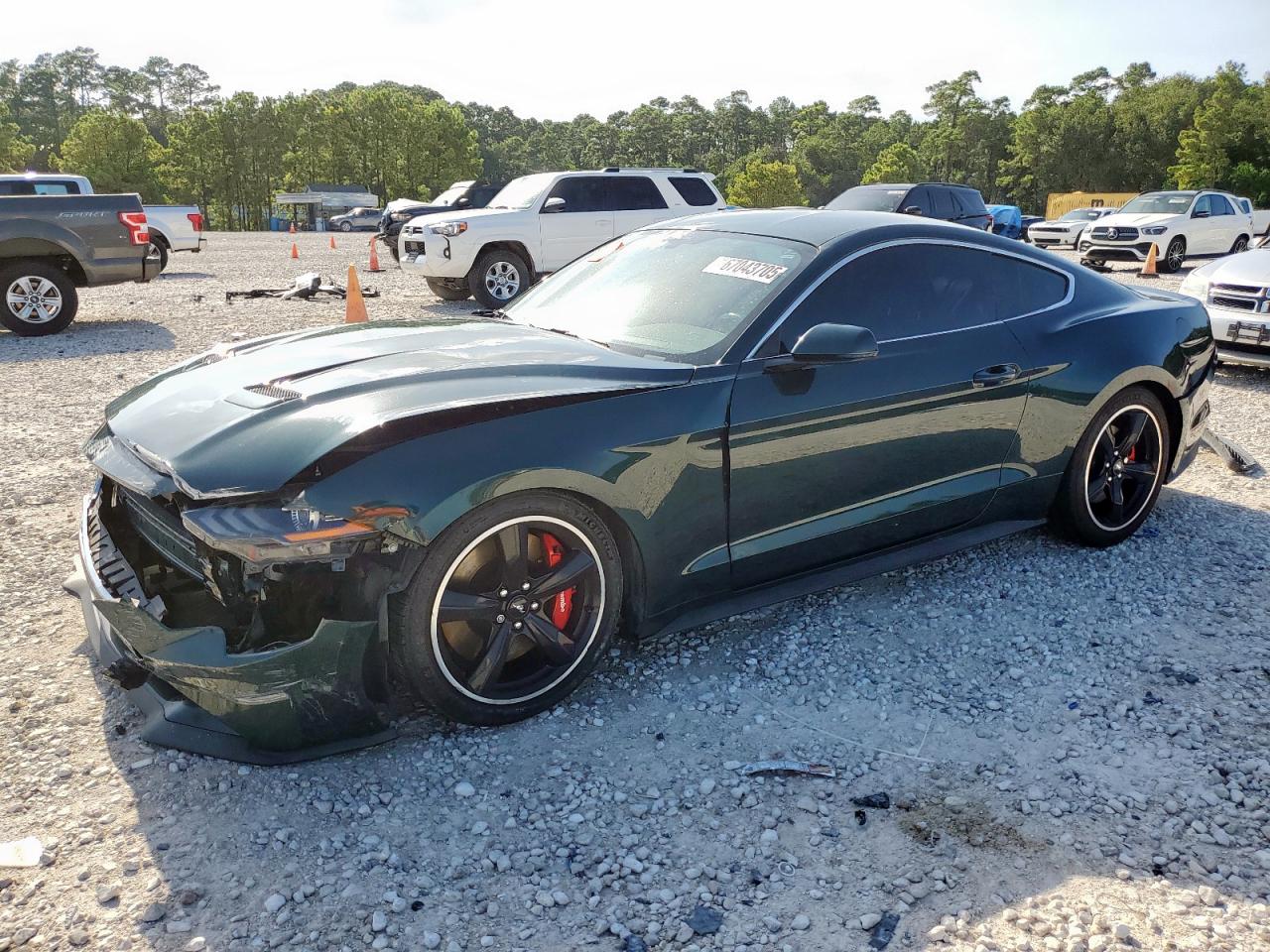 Ford Mustang bu