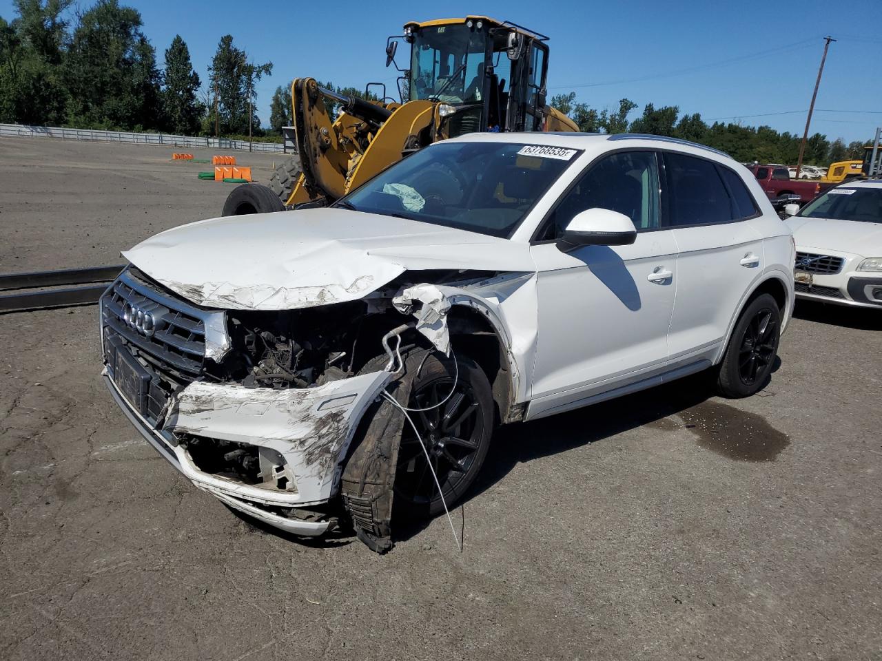 2018 Audi Q5 premium