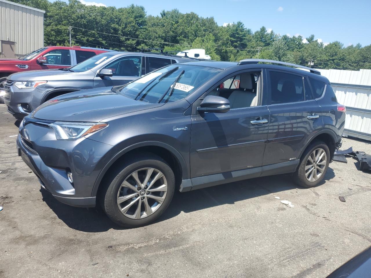 Toyota Rav4 hv li