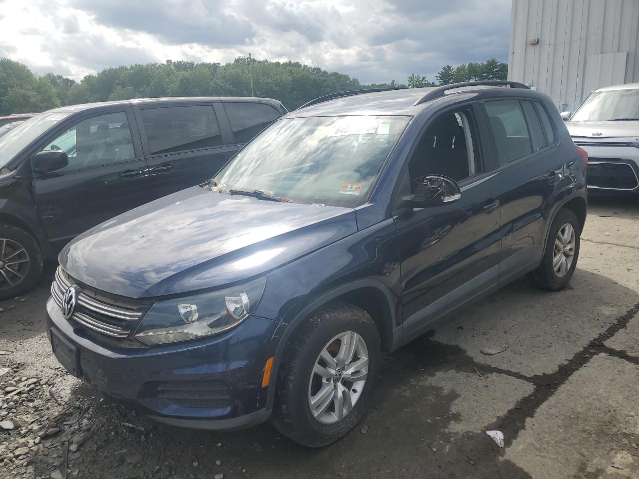 2015 Volkswagen Tiguan s