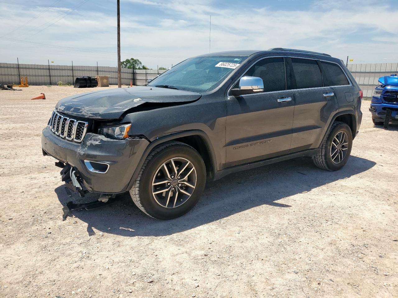 2019 Jeep Grand cher