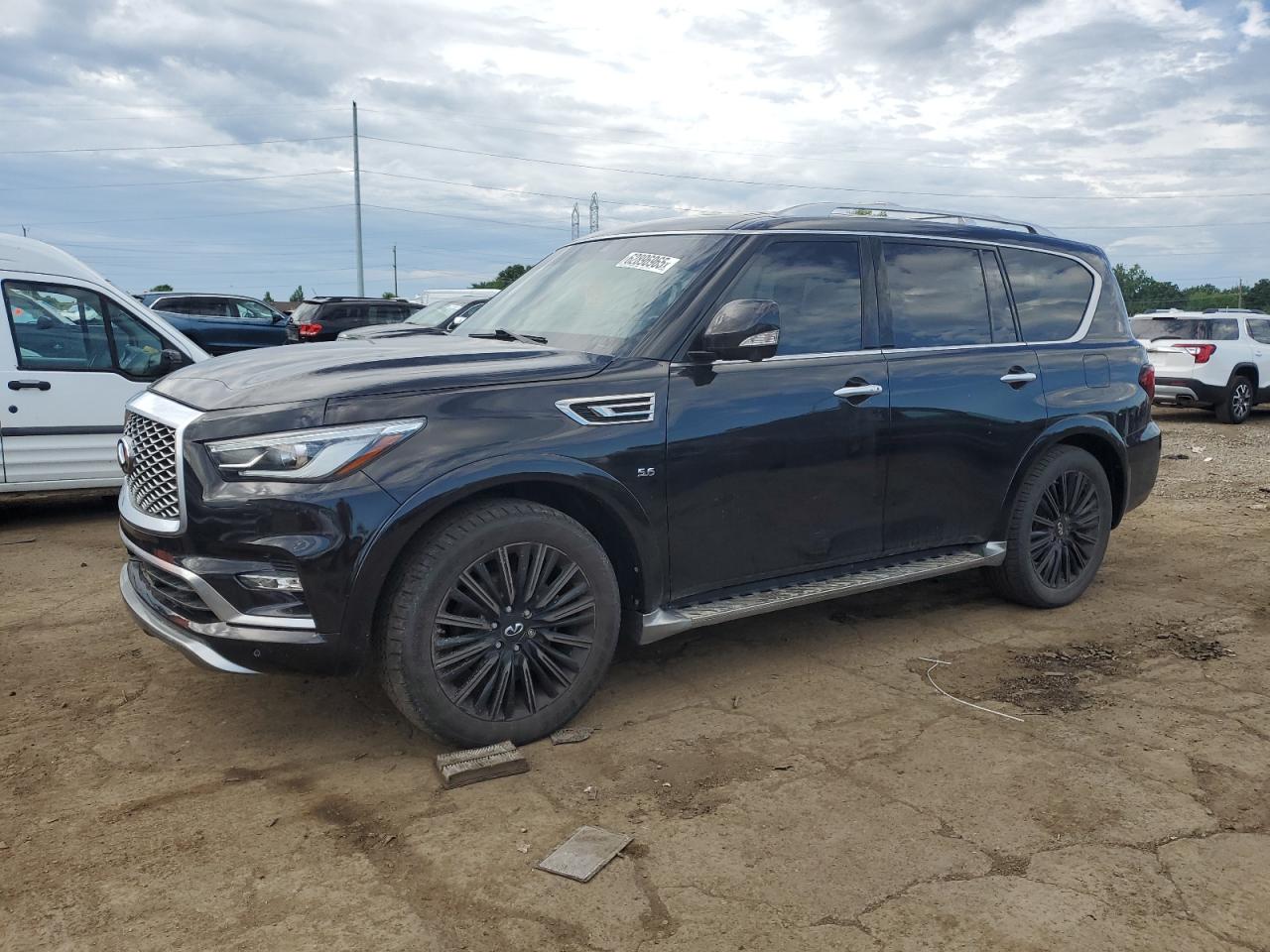 2019 Infiniti QX80 LUXE