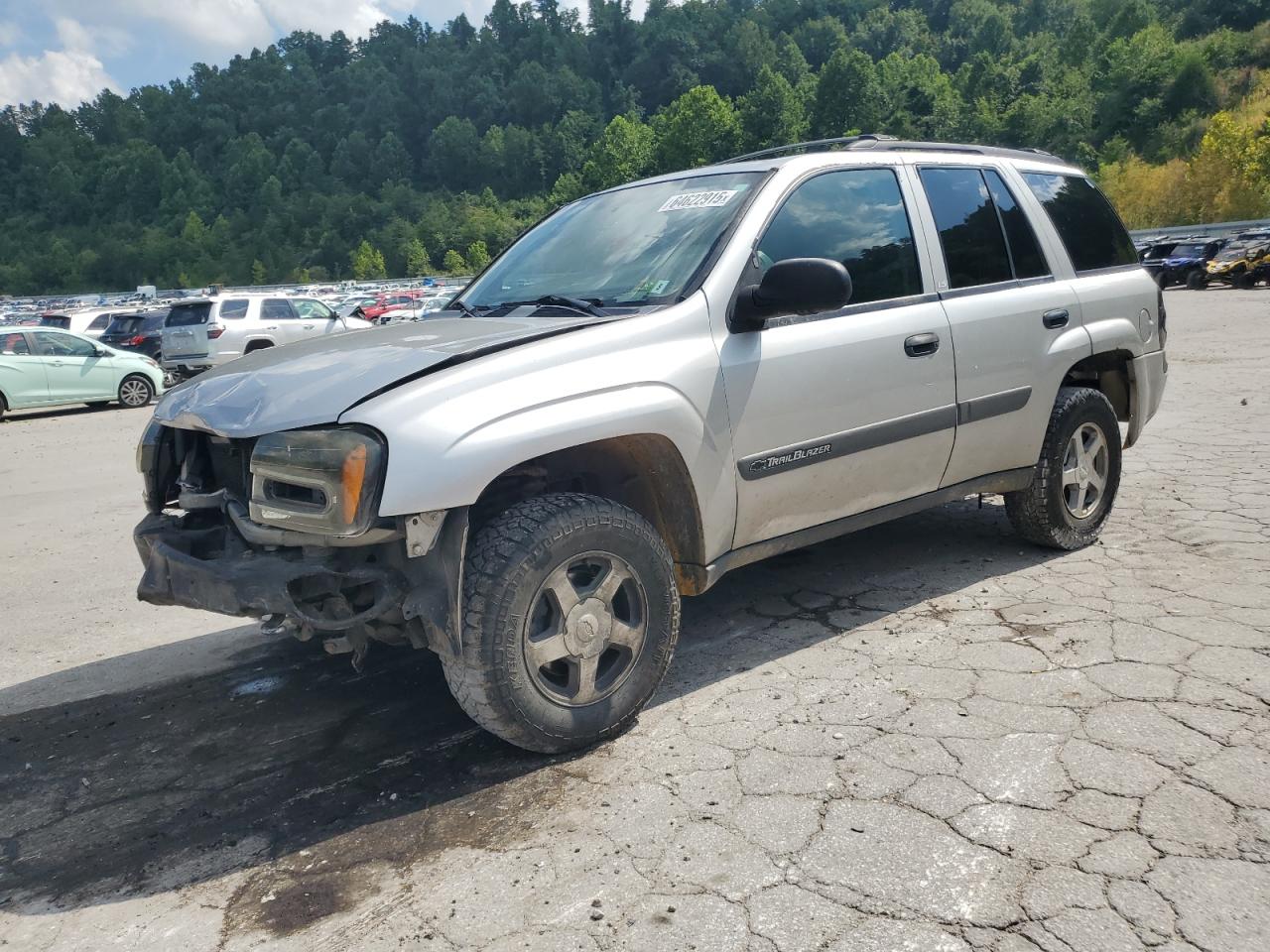 2004 Chevrolet Trailblaze