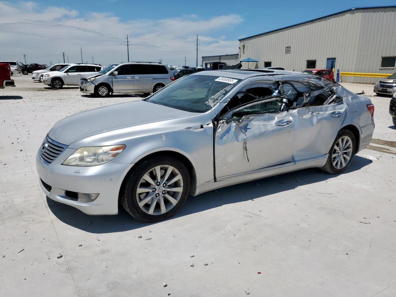 2012 Lexus Ls 460