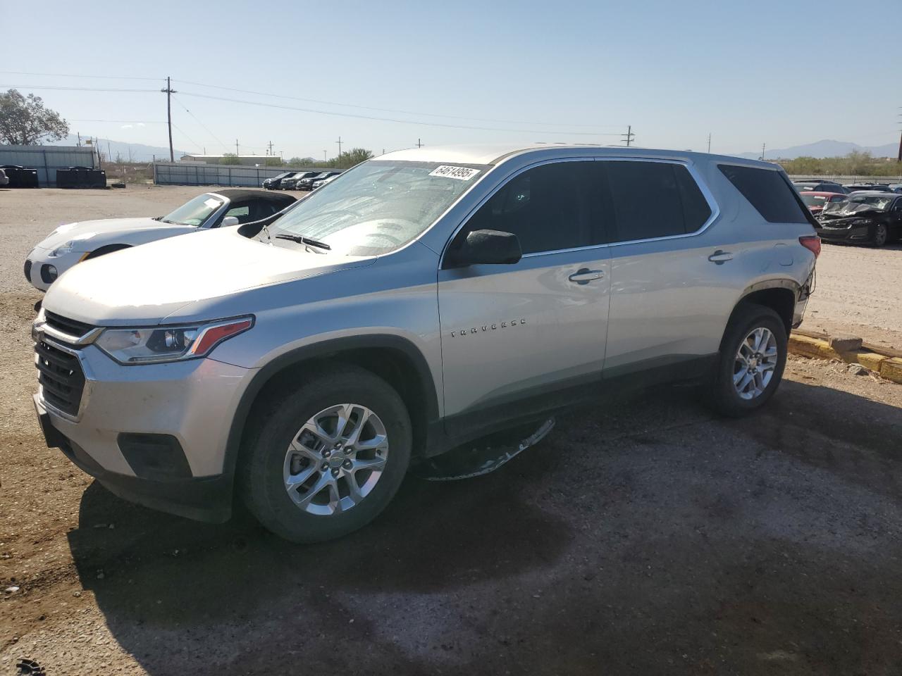 2021 Chevrolet Traverse l