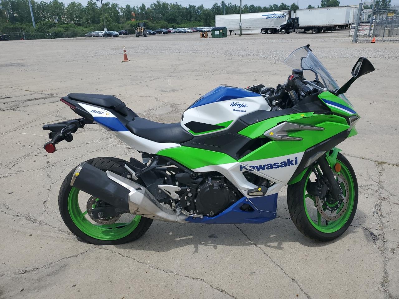 2024 Kawasaki Ex500-a