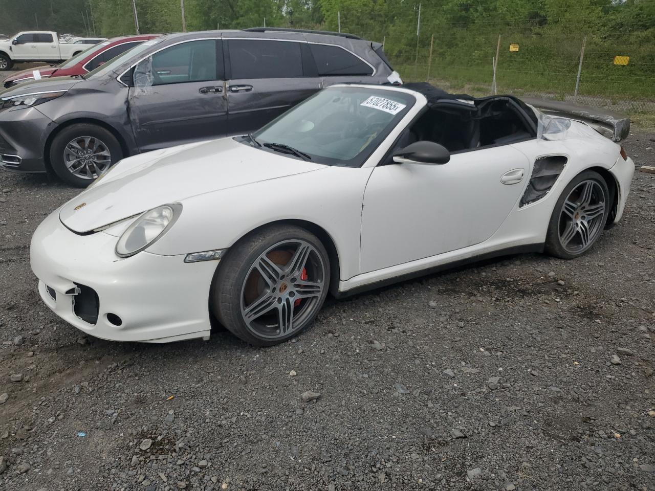 2008 Porsche 911 turbo