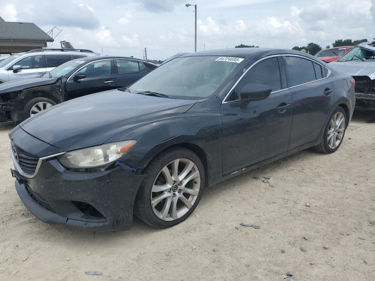 2014 Mazda 6 touring