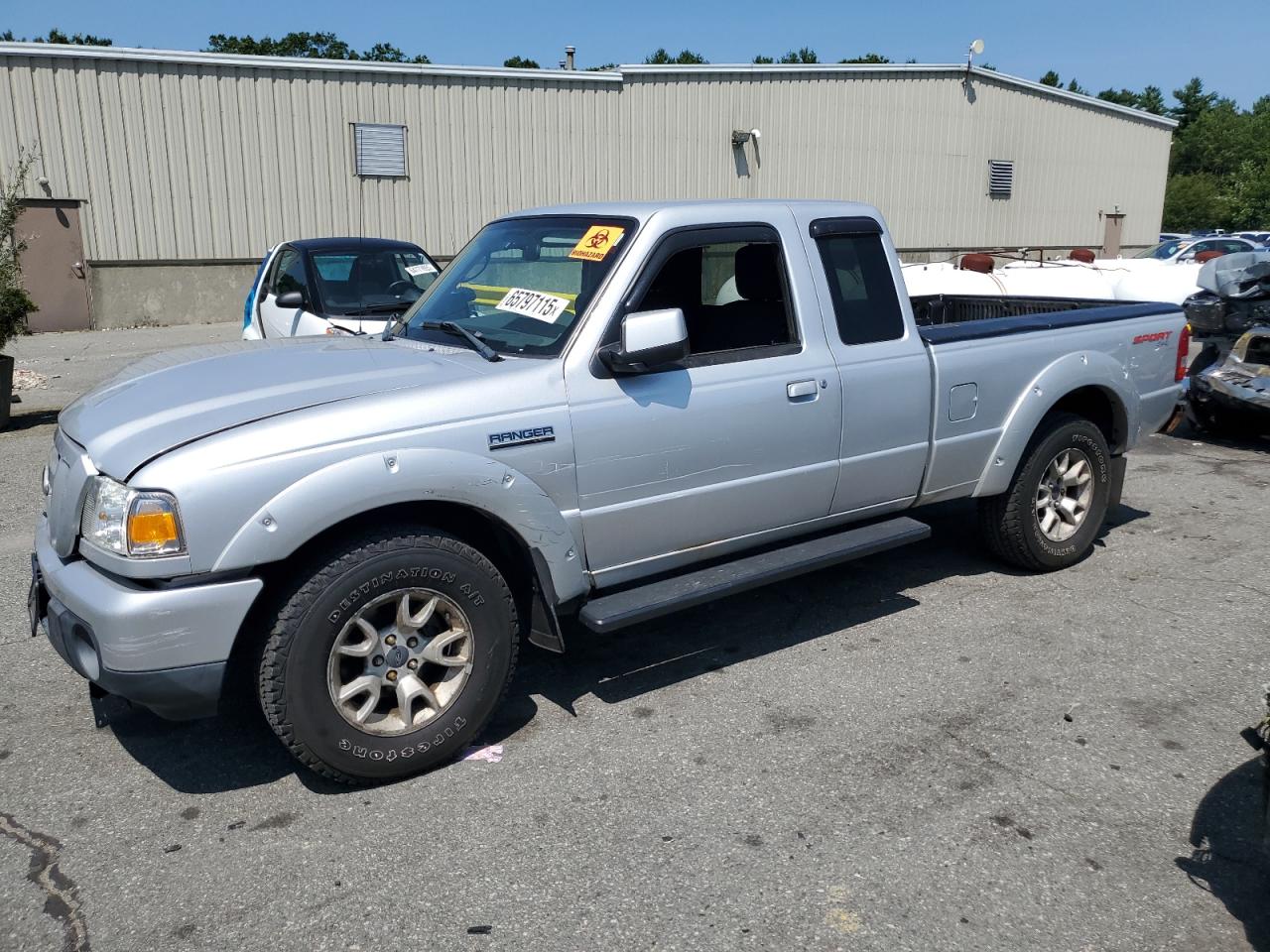 2011 Ford Ranger sup