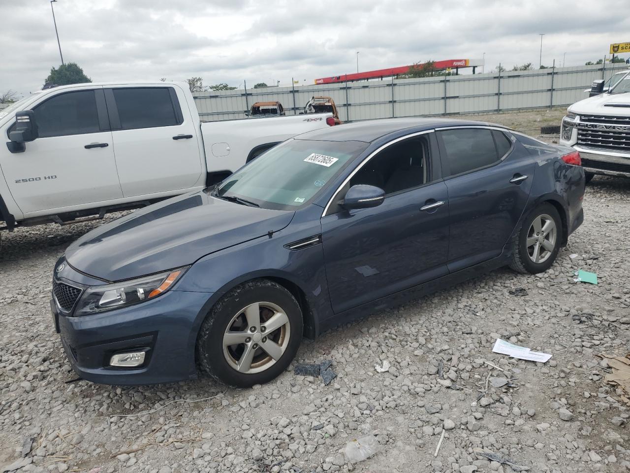 2015 Kia Optima lx