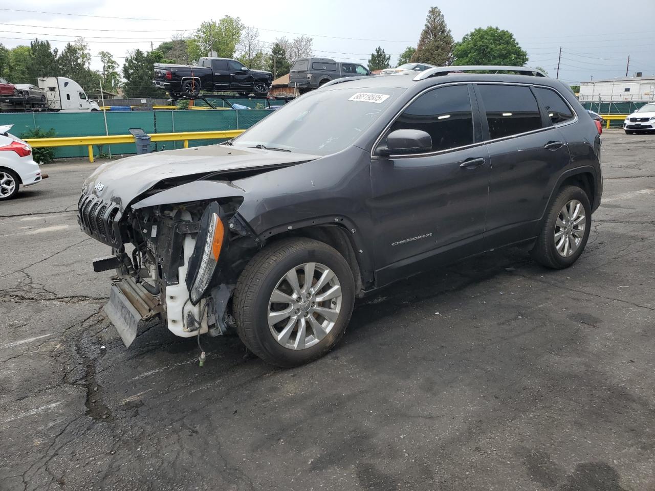 2017 Jeep Cherokee latitude