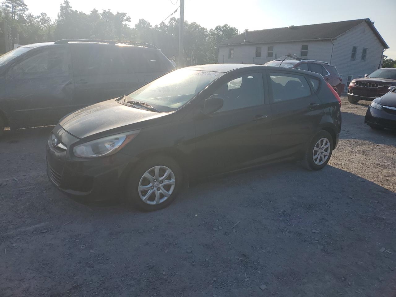 2014 Hyundai Accent gls
