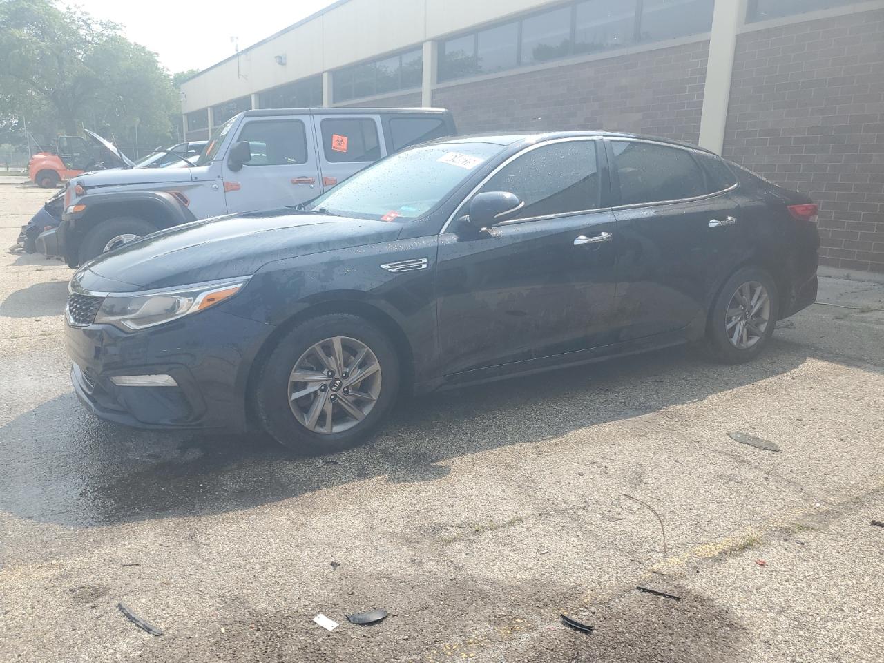 2019 Kia Optima lx