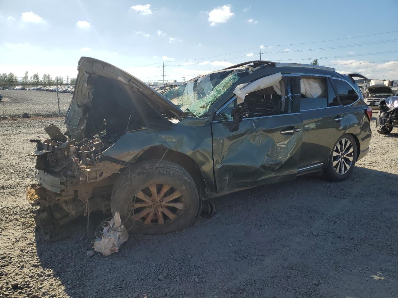 2017 Subaru Outback to