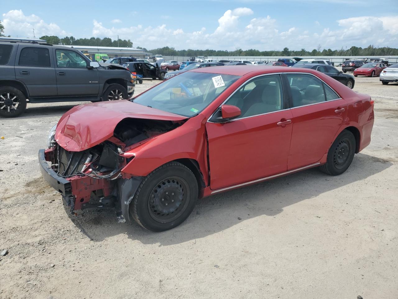 2012 Toyota Camry base