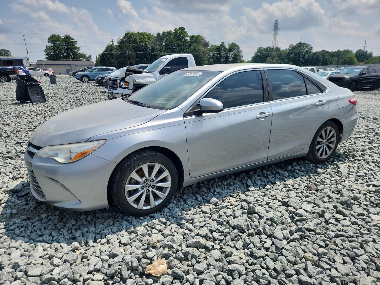 2015 Toyota Camry le