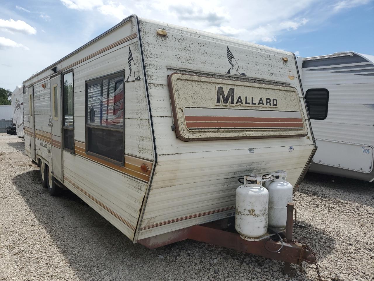 1985 Mallard Trailer