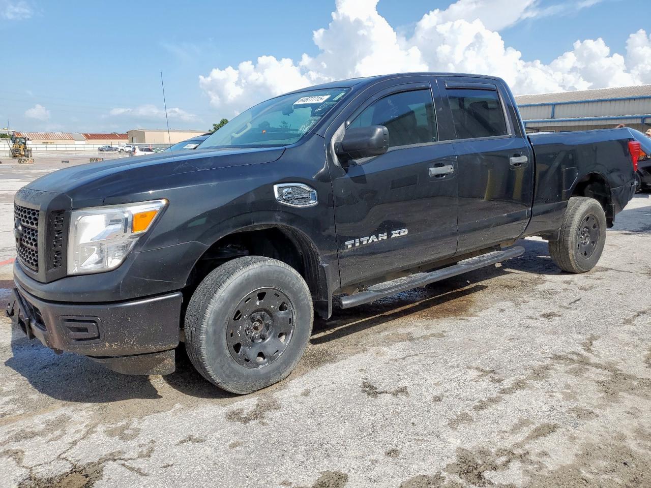 2017 Nissan Titan xd s