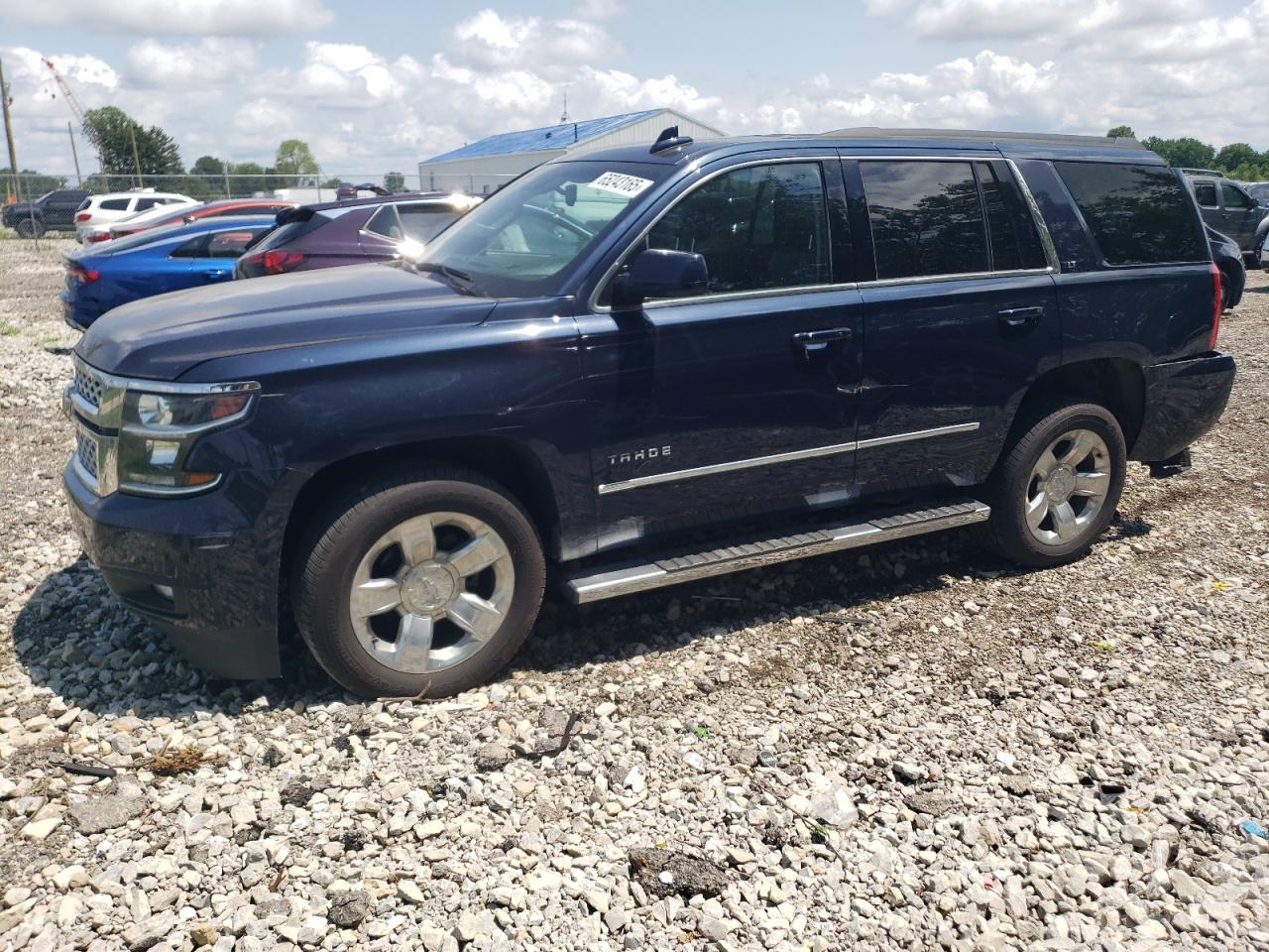 2018 Chevrolet Tahoe k150