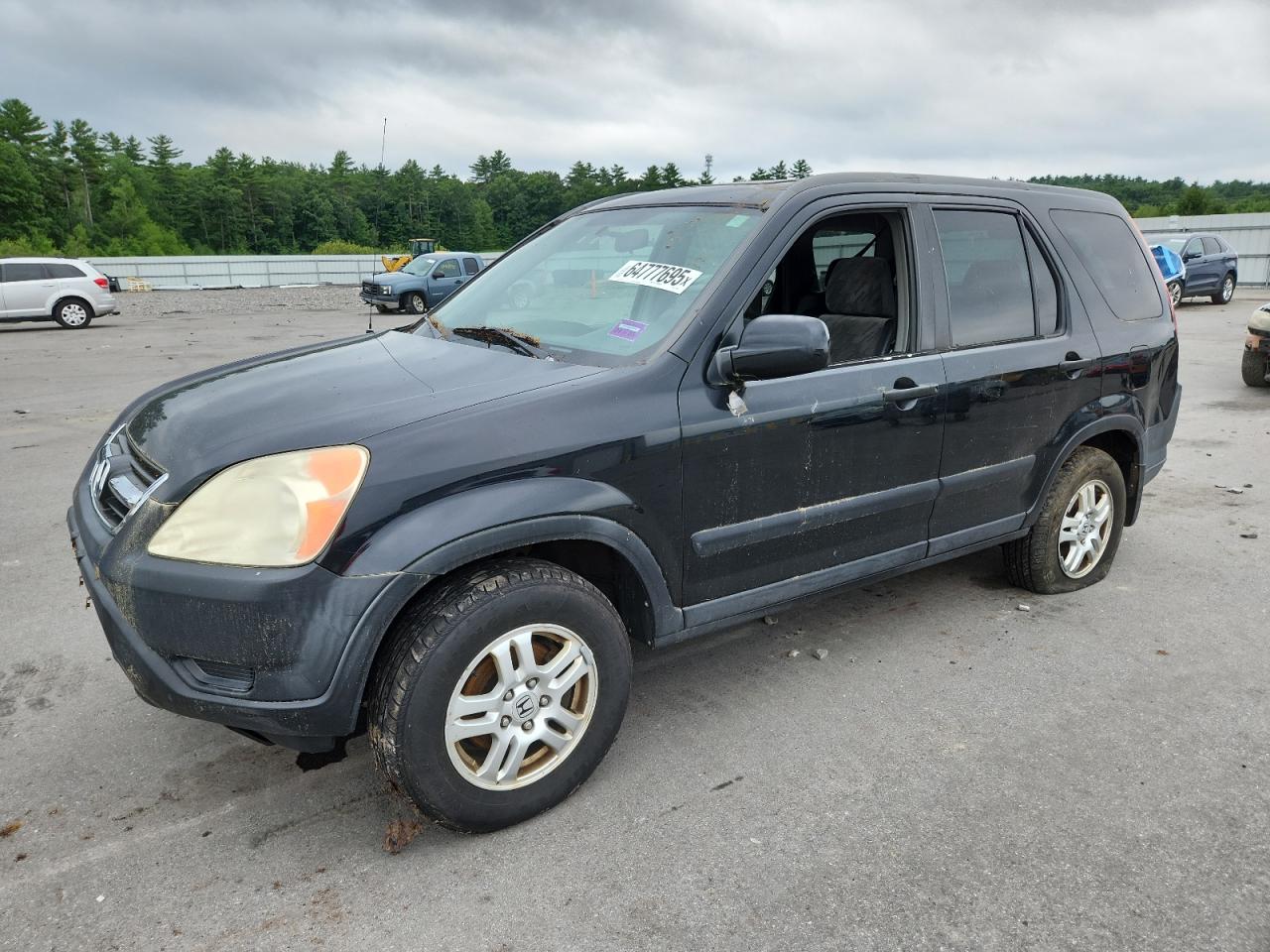 2004 Honda Cr-v ex