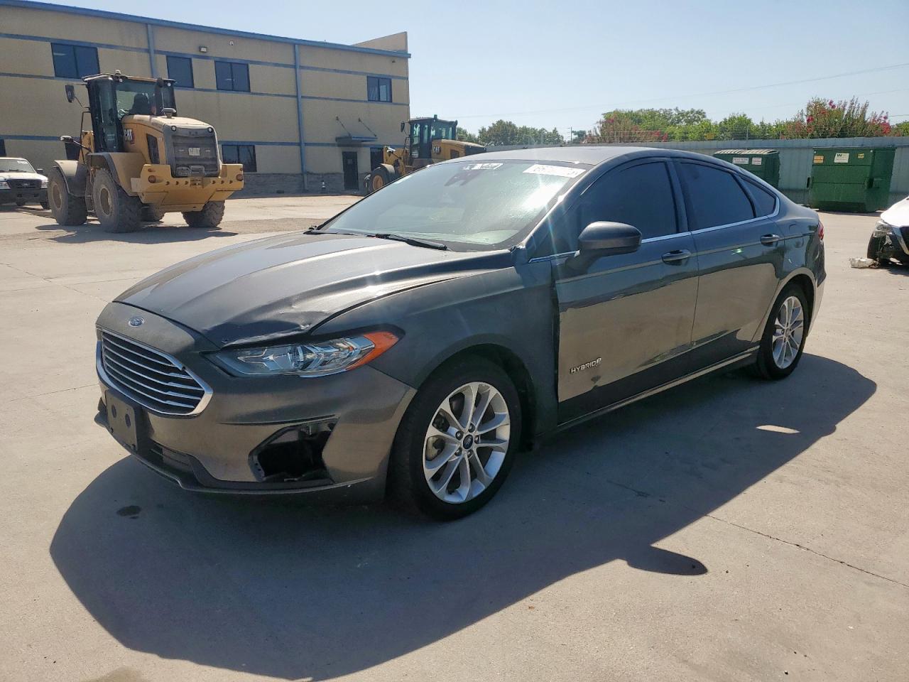 2019 Ford Fusion se