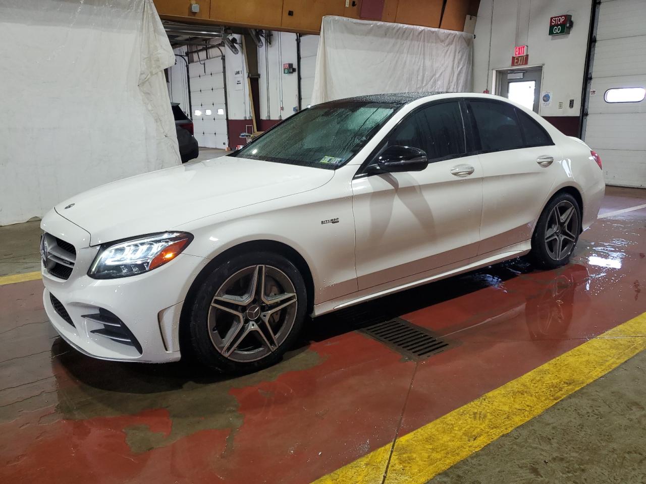 2019 Mercedes-benz C 43 amg