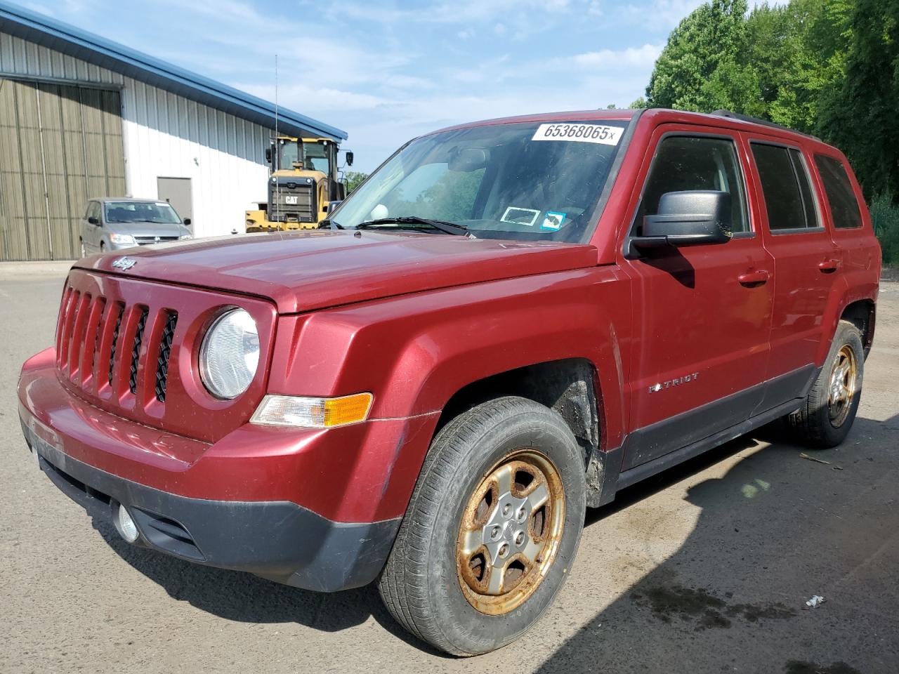 2016 Jeep Patriot sp