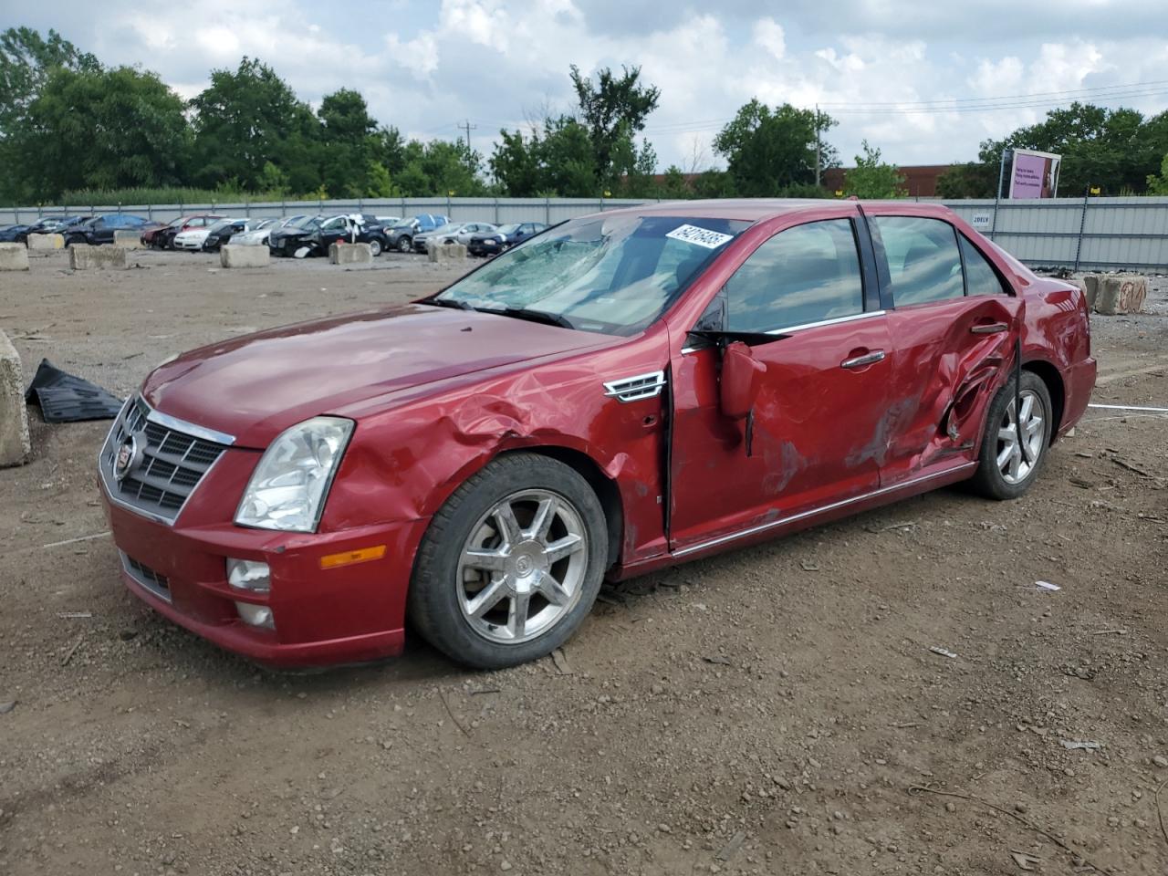 2009 Cadillac Sts