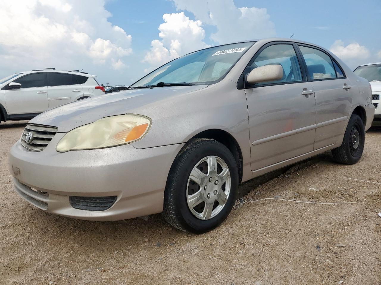 2003 Toyota Corolla ce