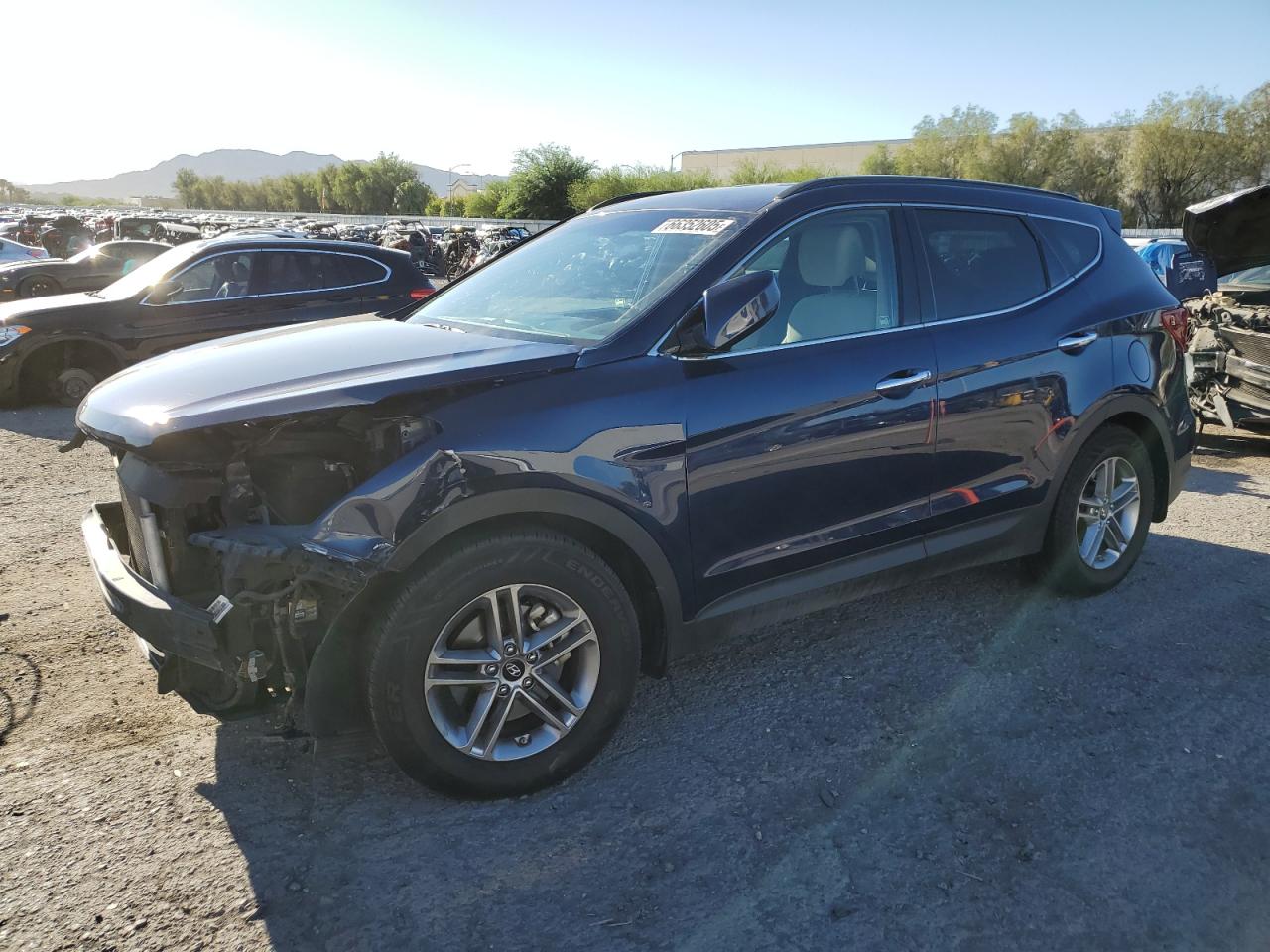 2017 Hyundai Santa fe sport