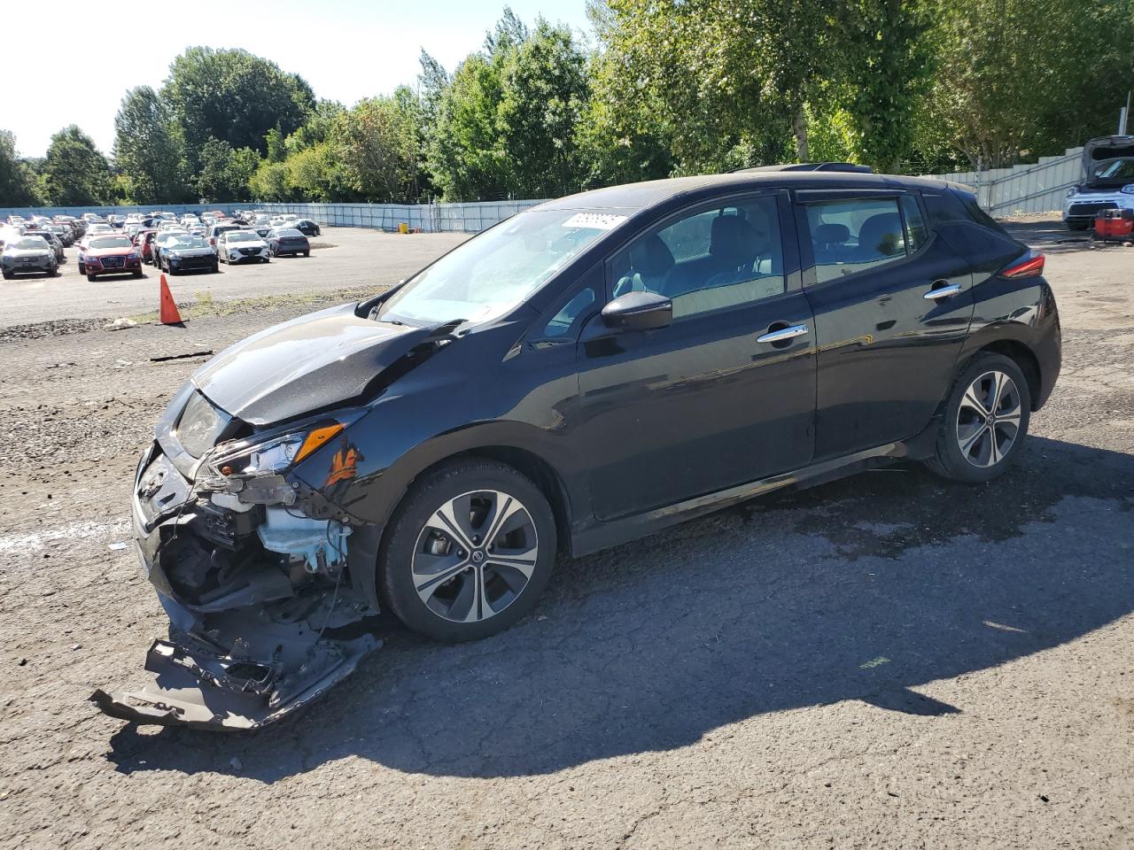 2020 Nissan Leaf sl pl