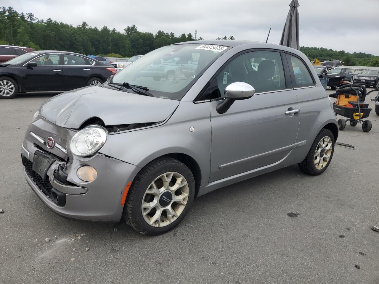 2017 Fiat 500 lounge