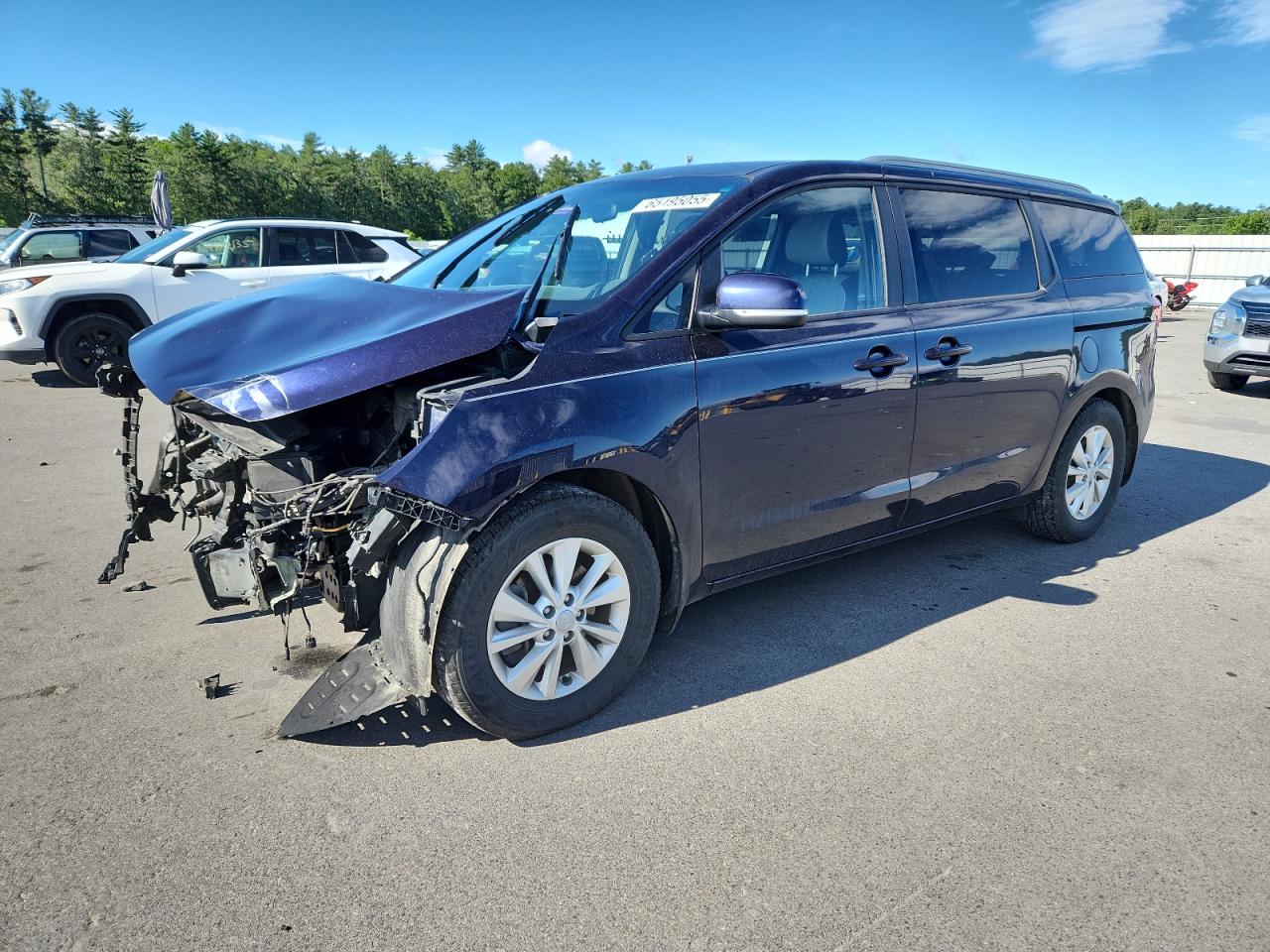 2018 Kia Sedona lx