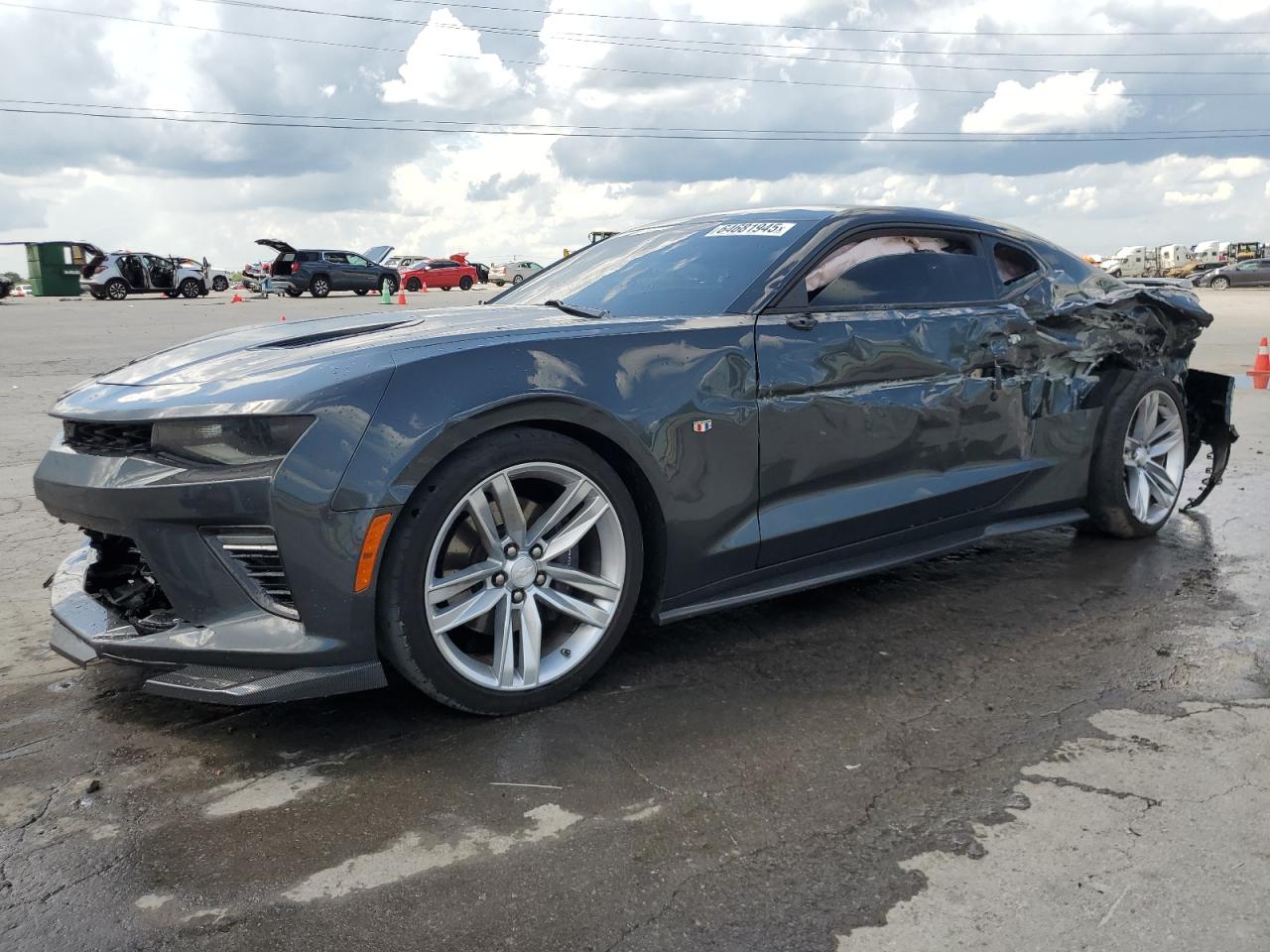 2018 Chevrolet Camaro ss