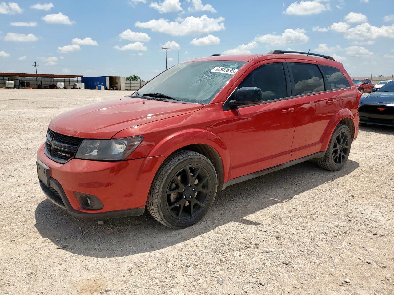 2014 Dodge Journey sx