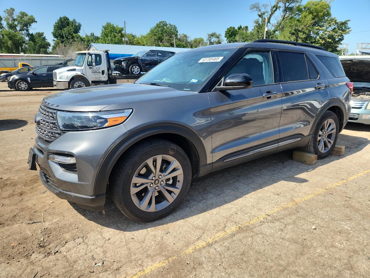 2024 Ford Explorer xlt