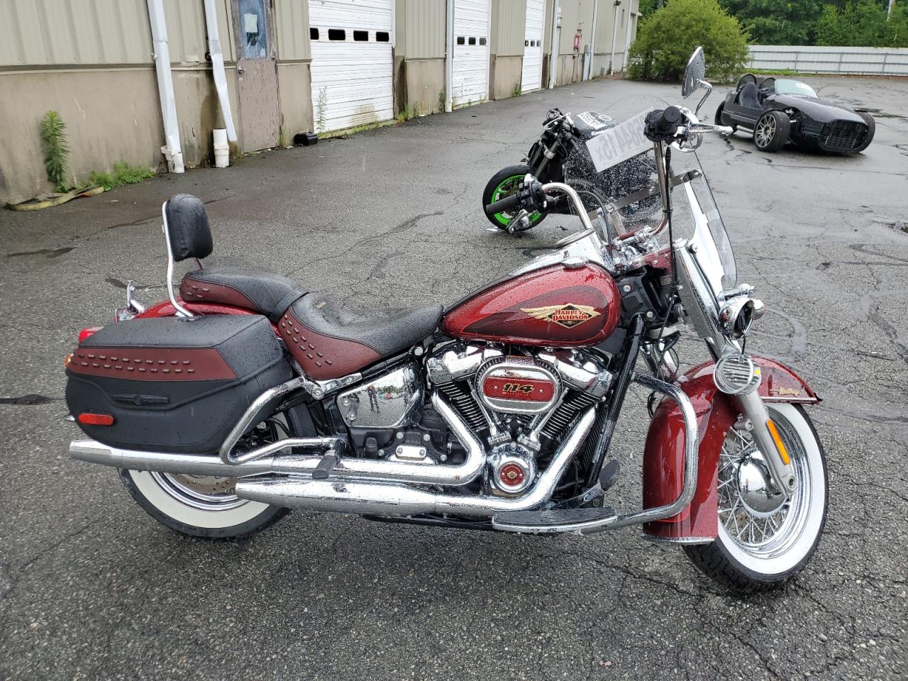 Harley-davidson Flhcsanv