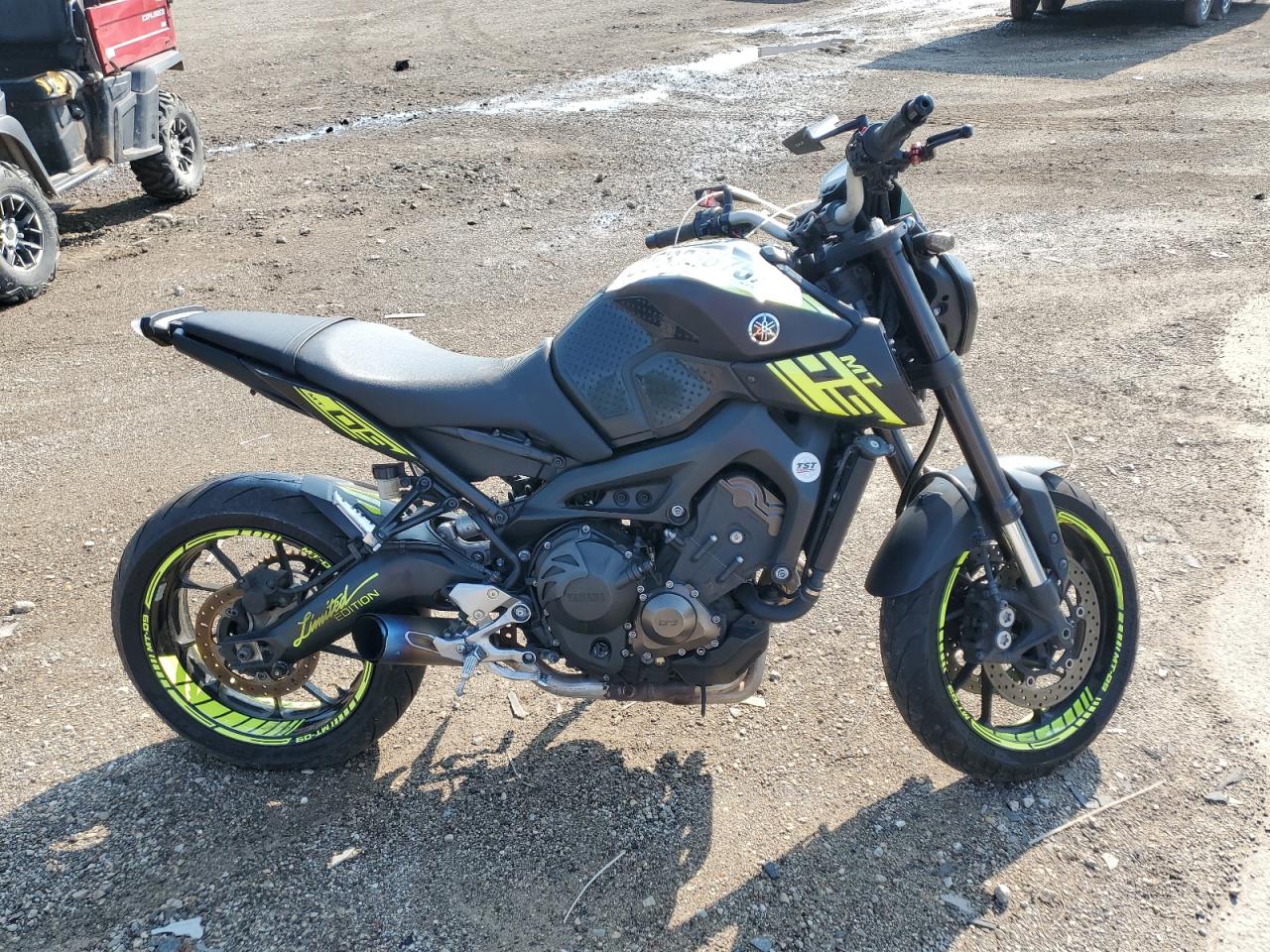 2016 Yamaha Fz09