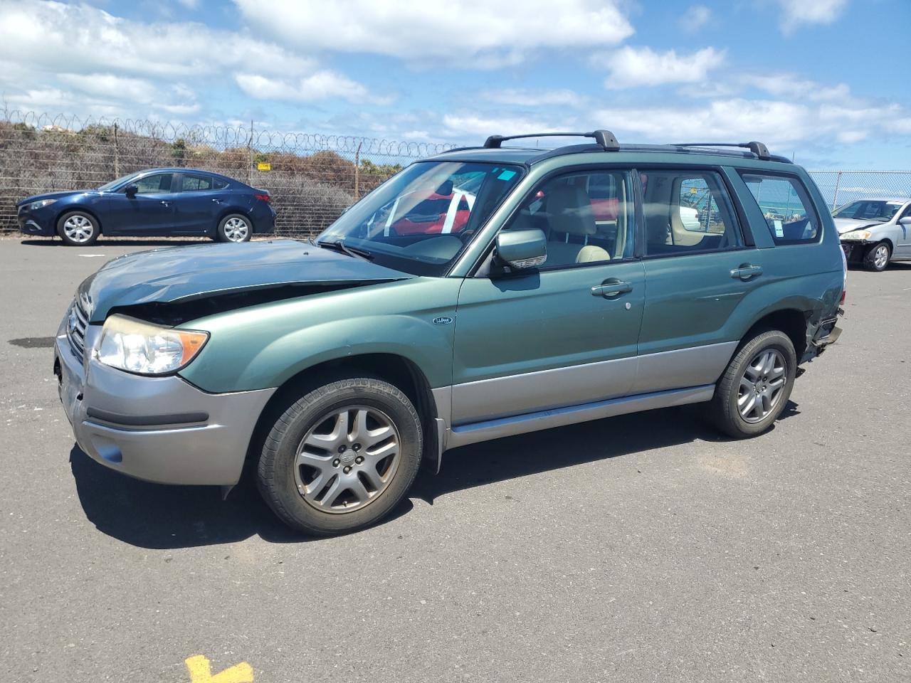 2008 Subaru Forester 2