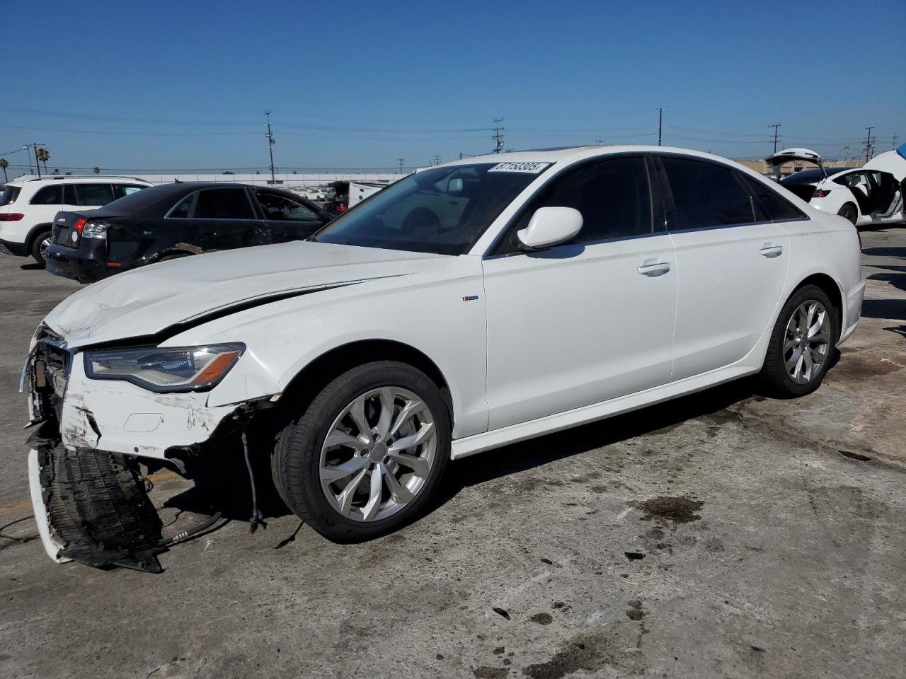2017 Audi A6 premium