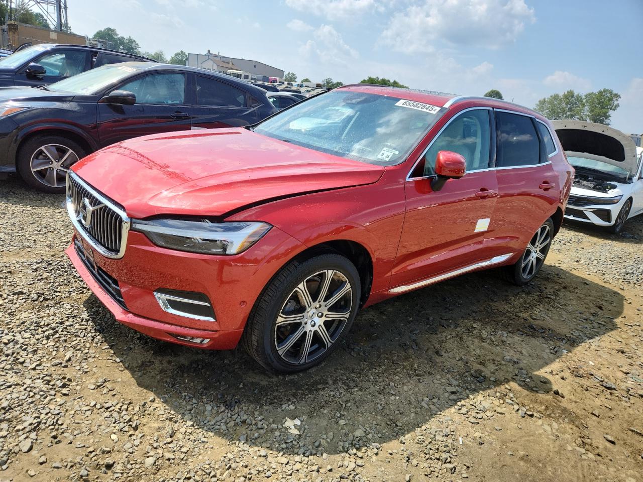 2021 Volvo Xc60 t6 in