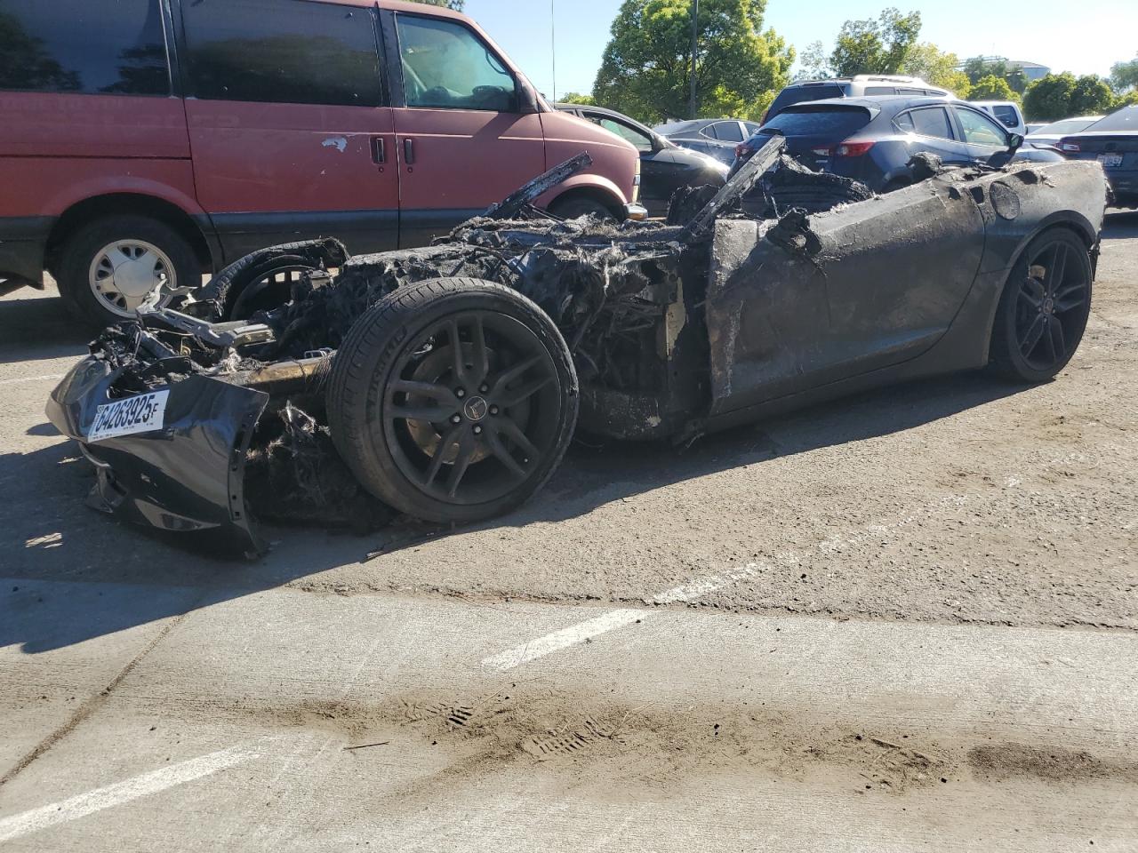 2014 Chevrolet Corvette s