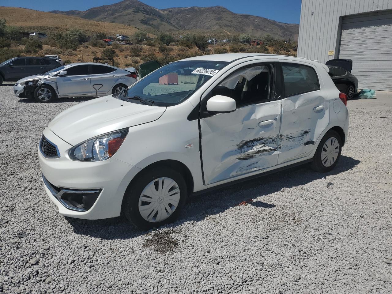 2018 Mitsubishi Mirage es