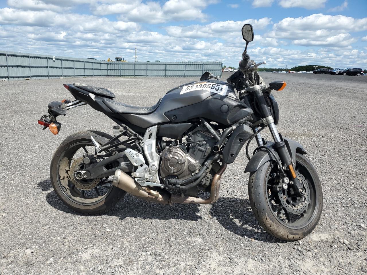 2015 Yamaha Fz07