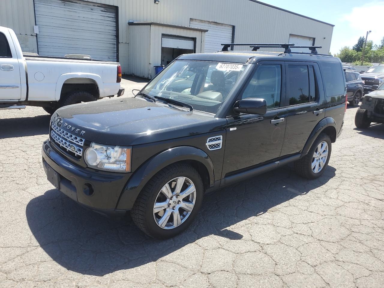 Land rover Lr4 hse luxury