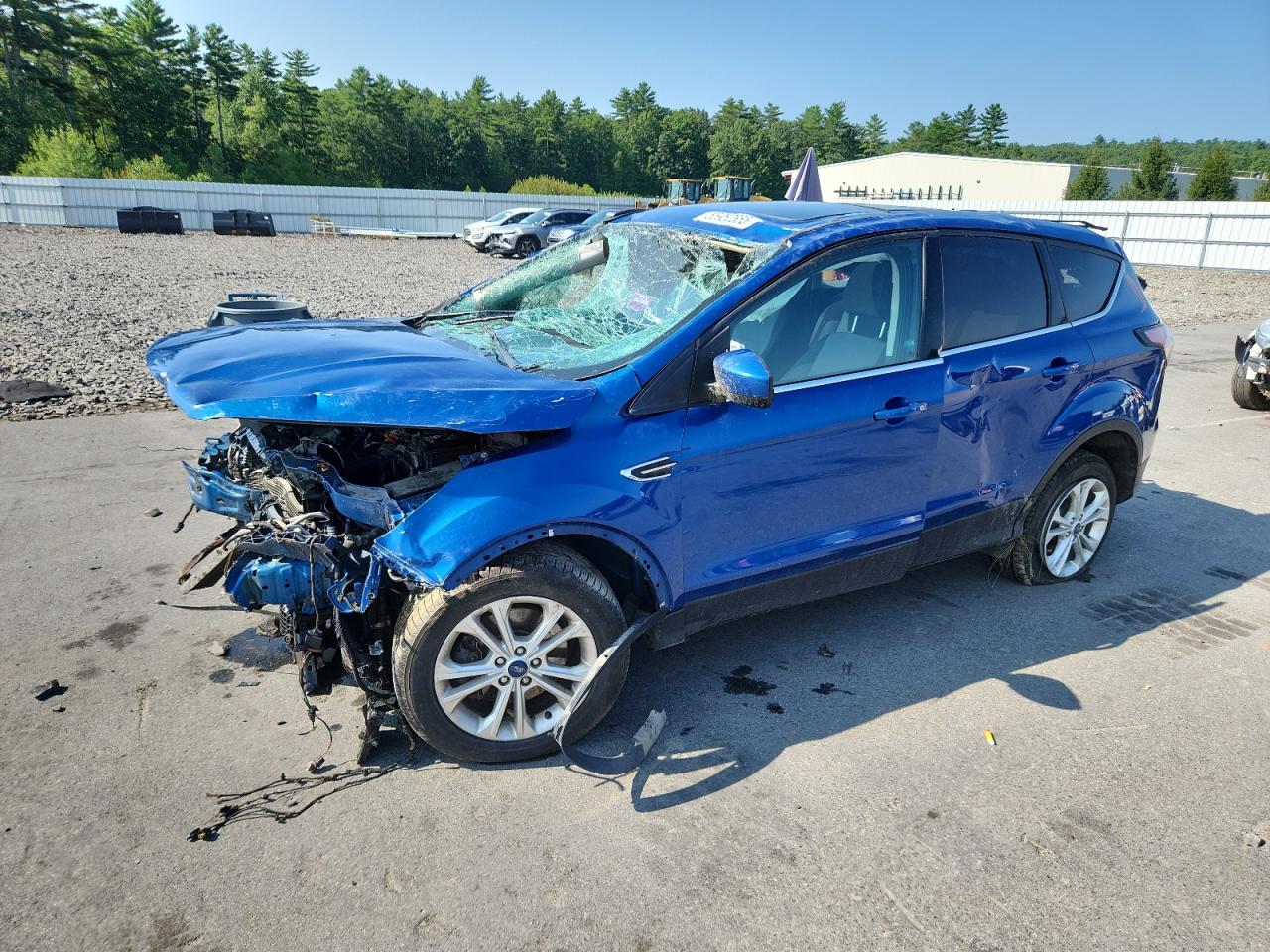 2017 Ford Escape se