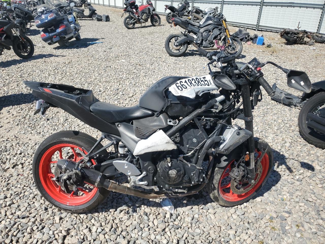 2020 Yamaha Mt-03