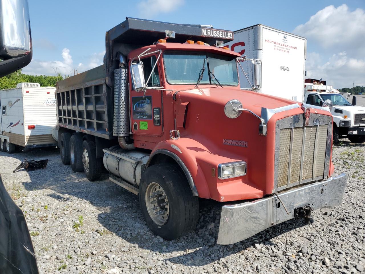 1992 Kenworth T800